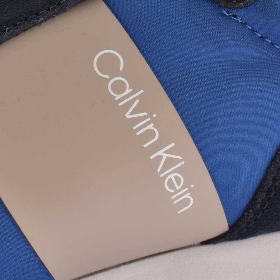 Calvin Klein Low Top Trainers Blue